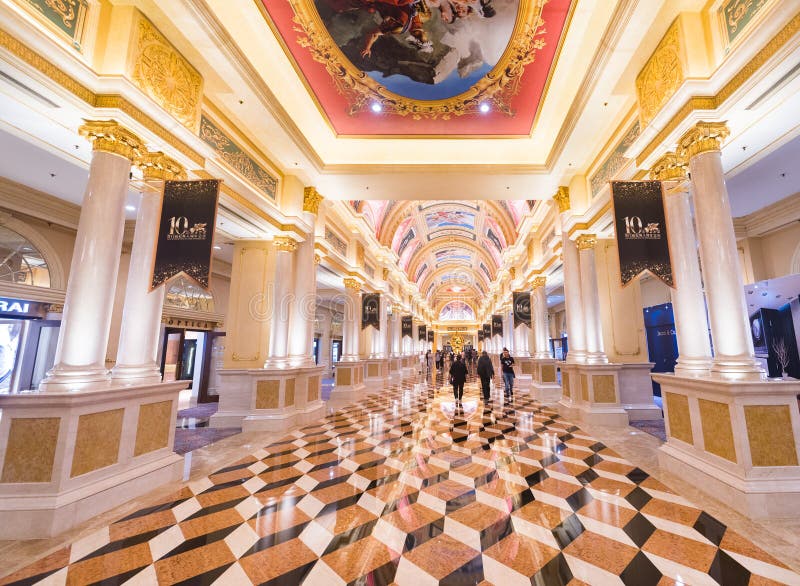 澳门太阳城澳门威尼斯人大厅